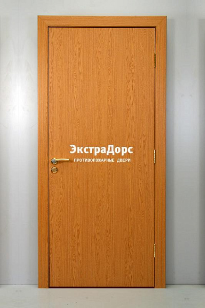 Противопожарная дверь с мдф медовый дуб в Сочи  купить