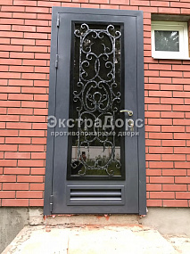 Противопожарные двери со стеклом от производителя в Сочи  купить